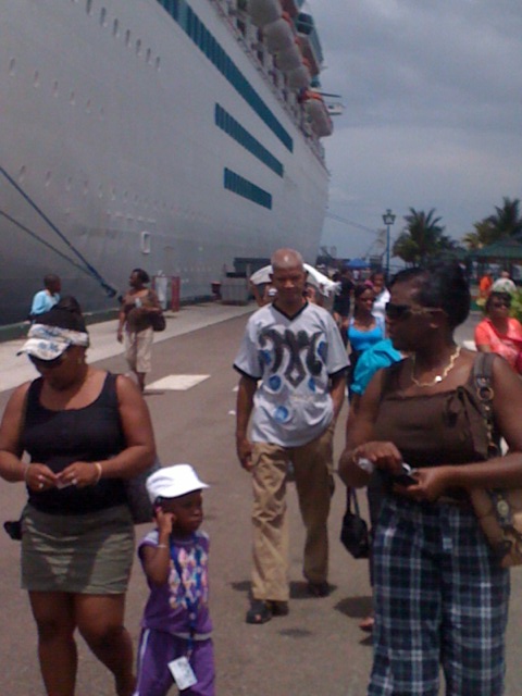Bahamas Cruise Arrival in Nassau