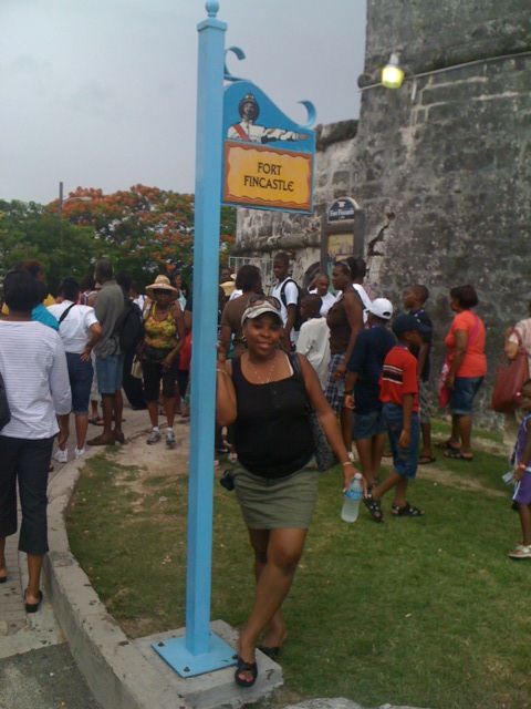 Bahamas Cruise Fort Fincastle
