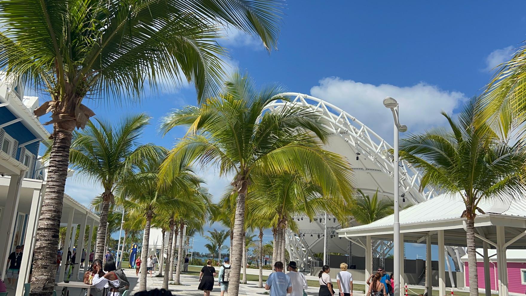 Nassau Cruise Terminal Amphitheater