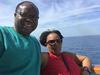 Wife & I In Carnival Elation Serenity Area