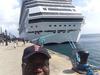 Selfie With Carnival Liberty In St. Kitts