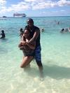With My Wife on Princess Cays