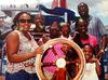 Family in Grand Cayman on Carnival Paradise