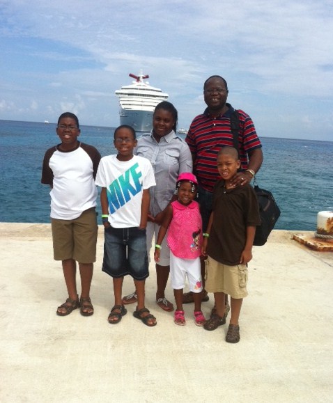 Arriving in Grand Cayman